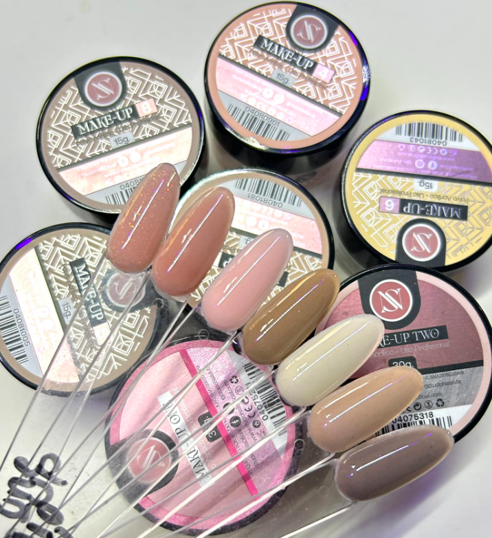 MAKE UP STUDIO NAILS 120 G.